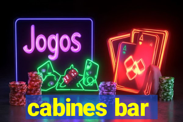 cabines bar